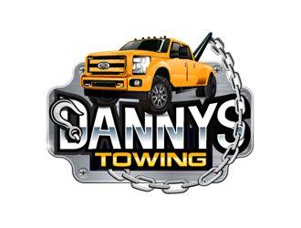 Towing Company Logo - Dannys Towing logo design - 48HoursLogo.com