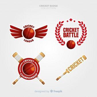 Cricket Ball Logo - Cricket Bat Vectors, Photo and PSD files