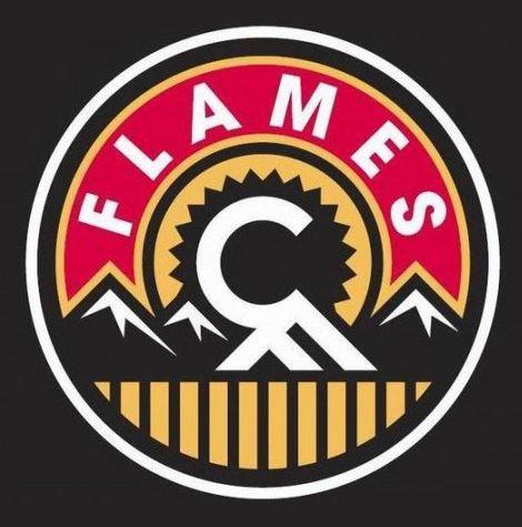 Calgary Flames Logo - HbD News: New Calgary Flames' Third Jersey Announced | Hockey By Design