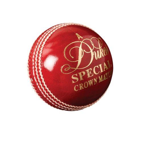 Cricket Ball Logo - Dukes Special Crown Match 'A' Cricket Ball - RED 754311470051 | eBay
