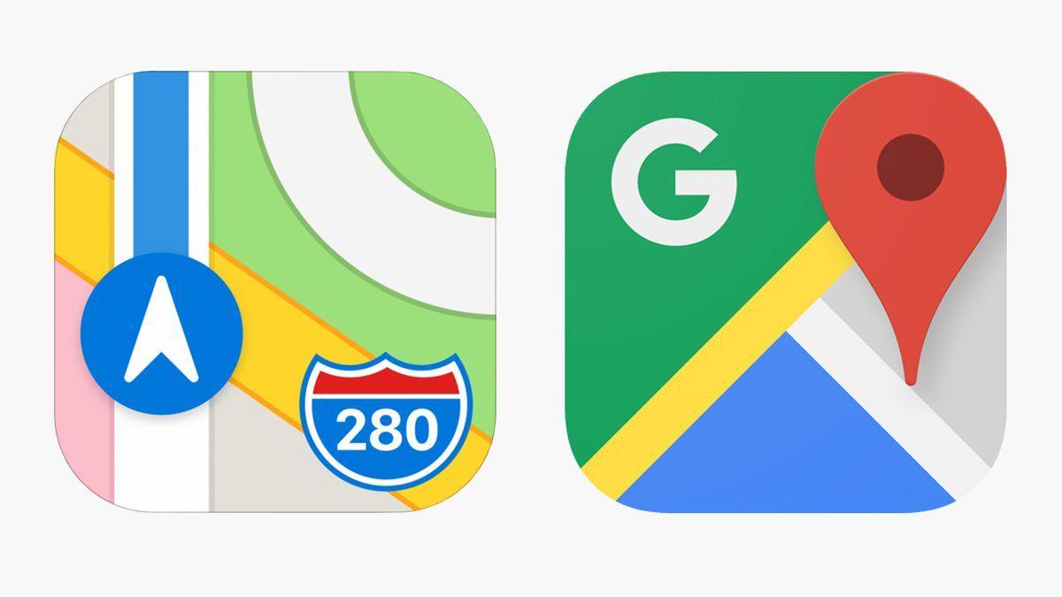 Apple Maps App Logo - Apple Maps vs Google Maps: Which Is The Best iPhone Mapping App ...