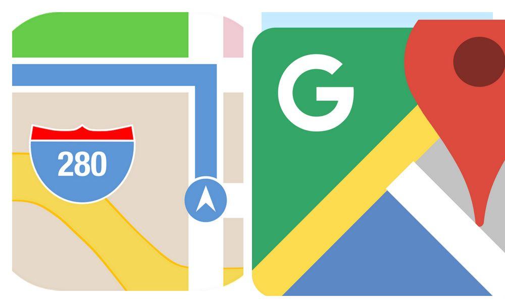 Apple Maps Logo - Apple Maps vs Google Maps will win the battle?