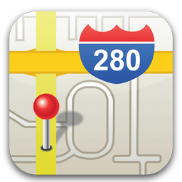 Apple Maps Logo - Maps (iOS)