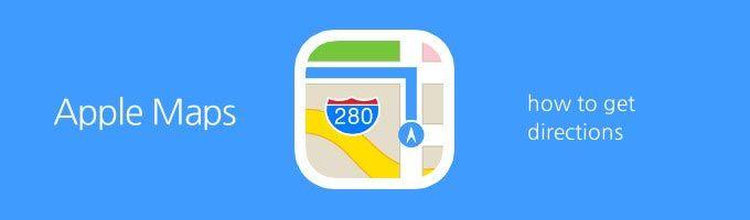 Apple Maps Logo - How to Get Directions to Places Quickly Using Apple Maps (iOS 7.x)