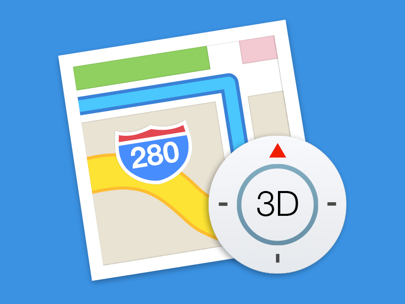 Apple Maps App Logo - Apple Maps Icon for Sketch App Sketch freebie - Download free ...