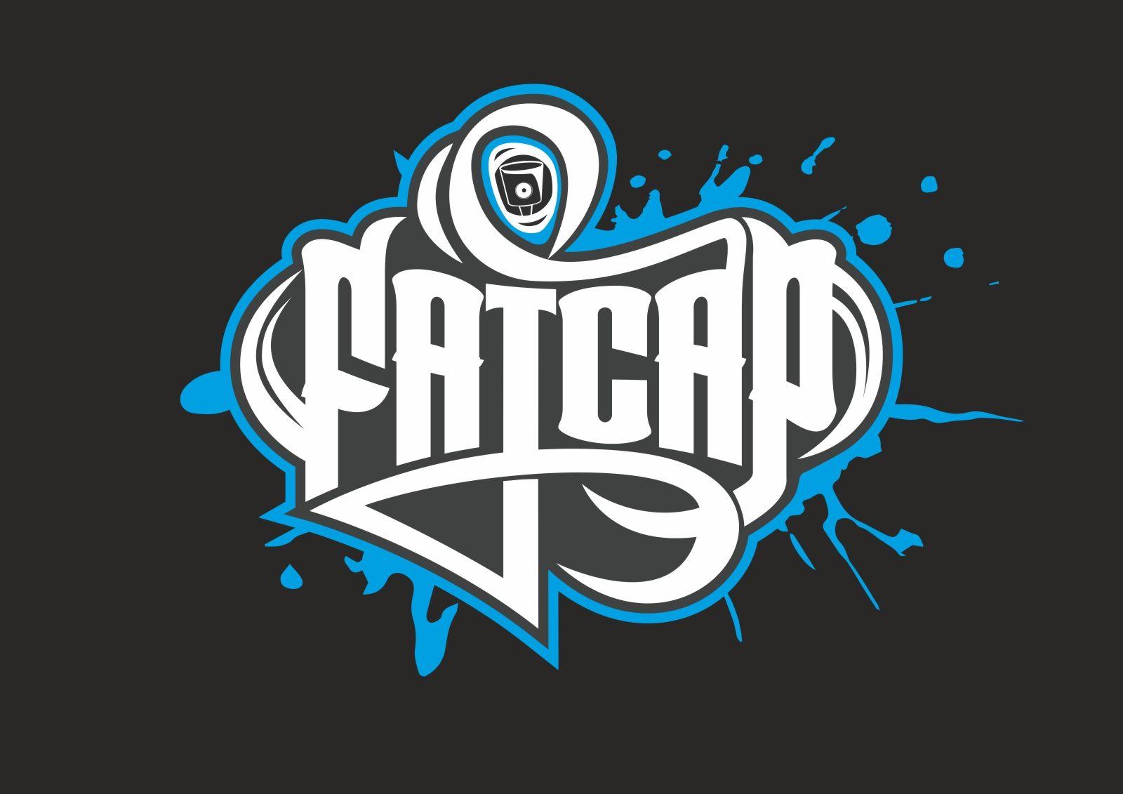 Fat Cap Logo - Fatcap Logo Black