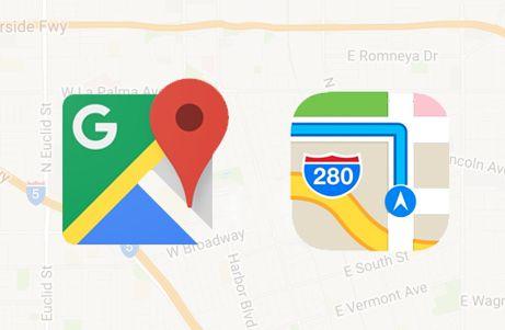 Apple Maps Logo - Google Maps vs Apple Maps: Is Your Brand Providing Valuable Local Data?
