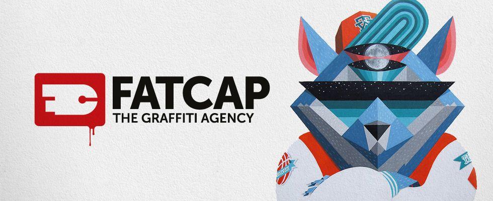Fat Cap Logo - Fatcap Agency / Case studies