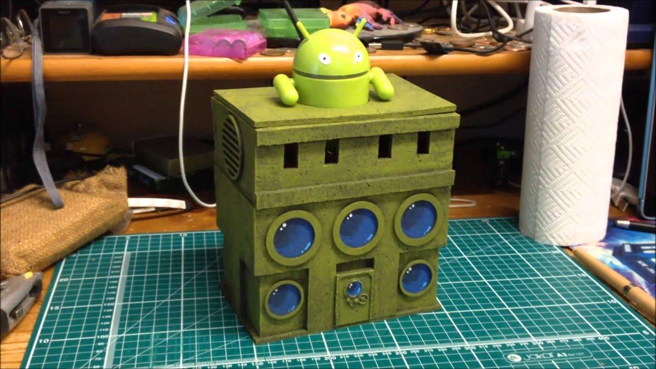 Little Green Robot Logo - The Little Green Robot of Rubi-Ka - YouTube