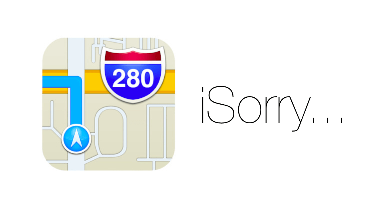 Apple Maps Logo - In Defence Of Apple Maps