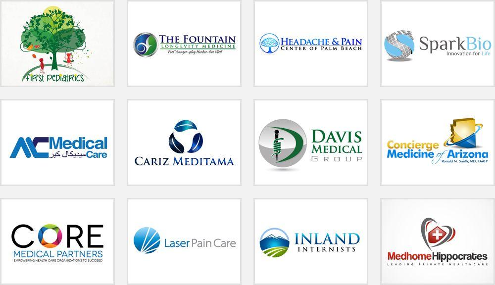 Health Service Logo - Medical Service Logos Importance for Marketing | Zillion Designs