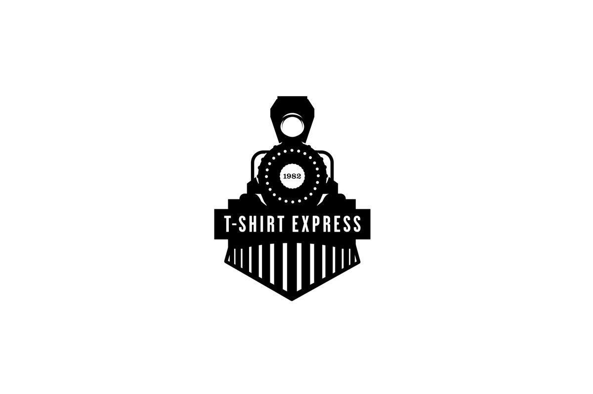 Express Clothing Logo - T Shirt Express Logo Designed By Graham Smith. Icon