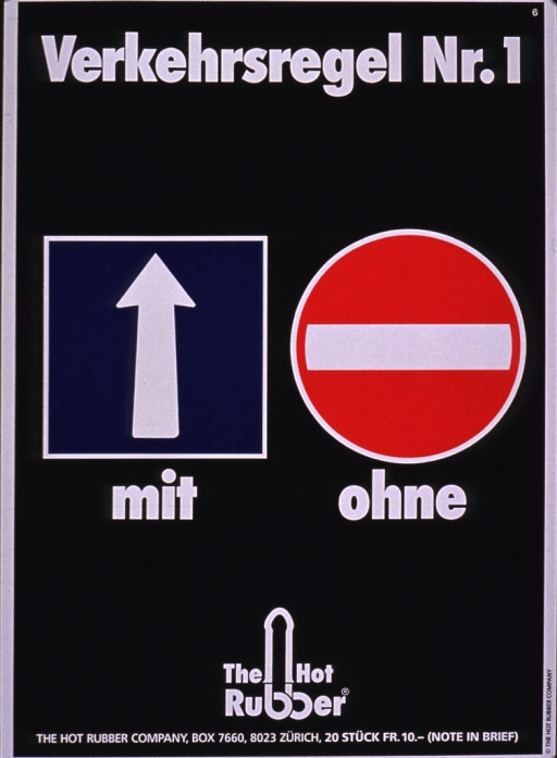 Red Box White Arrow Logo - Verkehrsregel Nr. 1 : mit, ohne. | Open-i