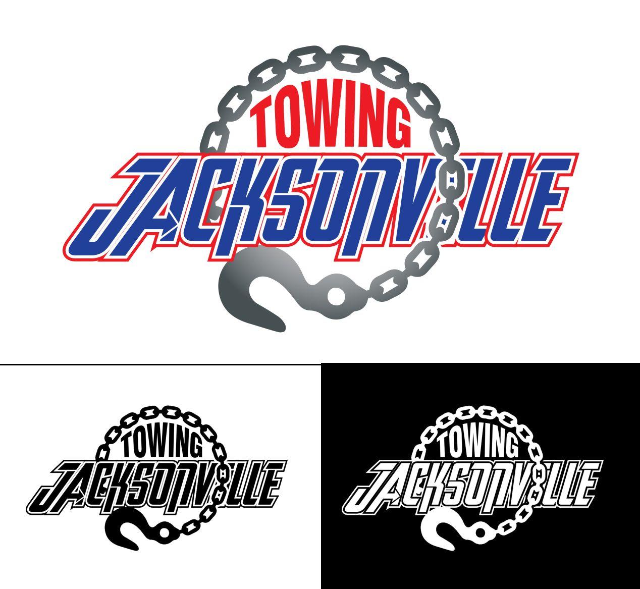 Towing Logo - Upmarket, Elegant, It Company Logo Design for Jacksonville Towing or ...