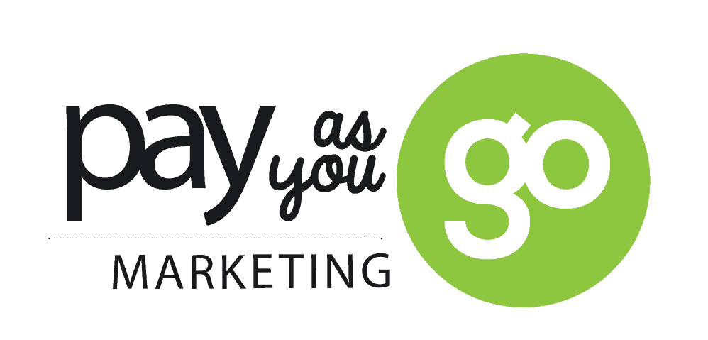 Marketing Service Logo - Pay As You Go Marketing. Square Media Solutions