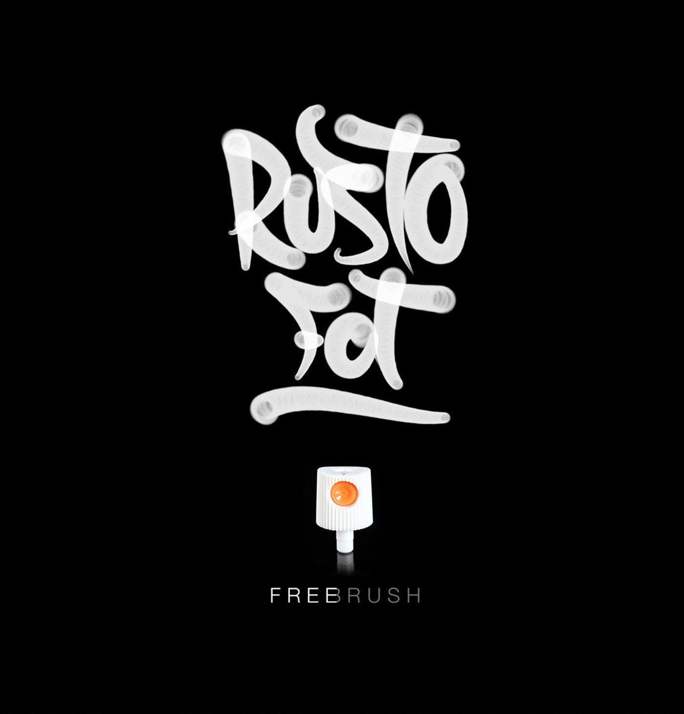 Fat Cap Logo - Rusto Fat Cap Tag (Free Brush) ***Personal Project*** on Behance