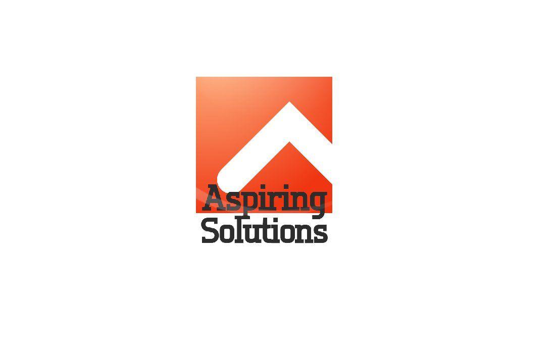 Marketing Service Logo - Elegant, Playful, Business Logo Design for Aspiring Solutions