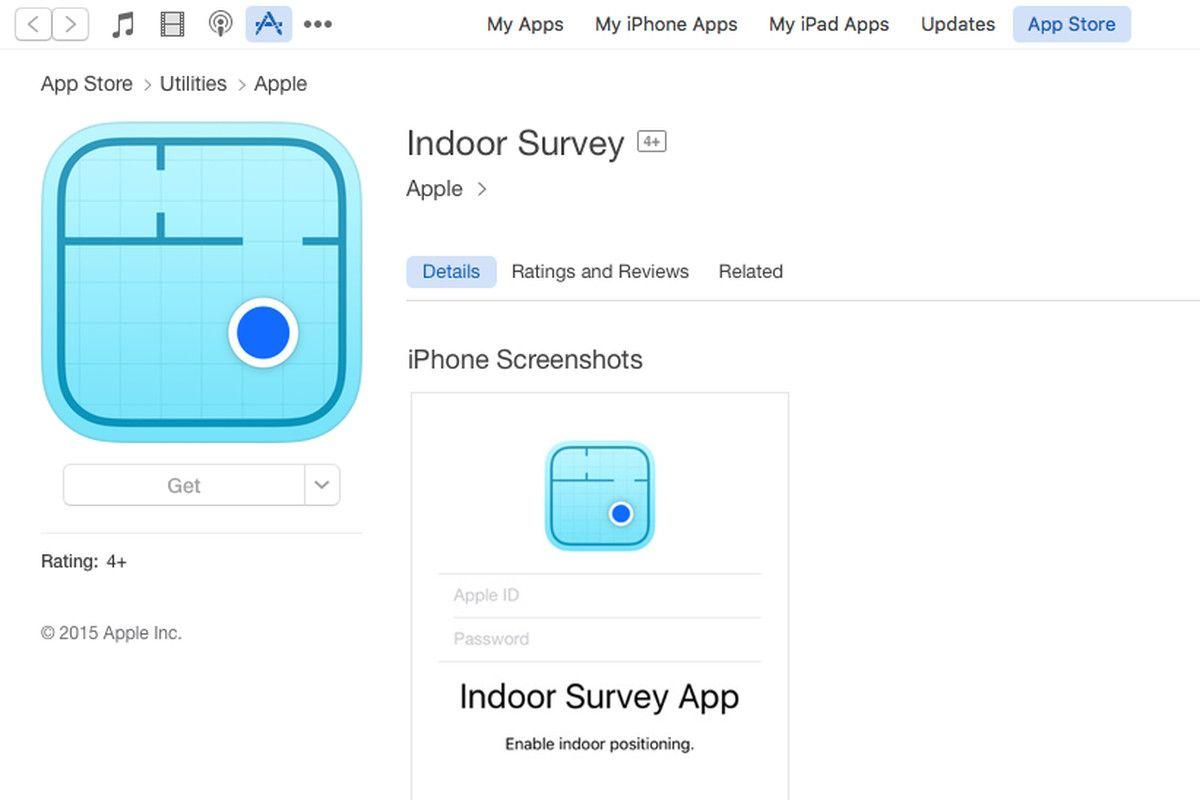 Apple Maps Logo - Apple's survey app helps venues easily create indoor maps - The Verge