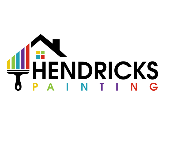 Painting Logo - hendricks-painting-logo-design | House of Worx | Pinterest | Logo ...