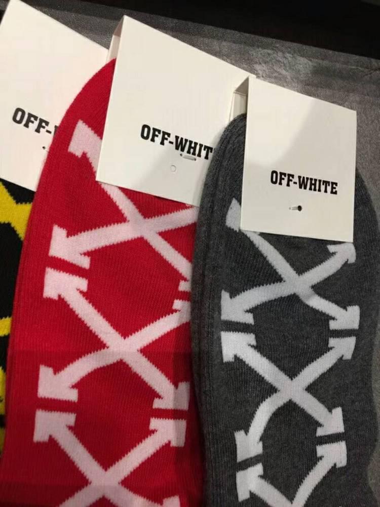Red Box White Arrow Logo - Sale Socks Four pairs per box Arrow Patterns White Black Red Online ...