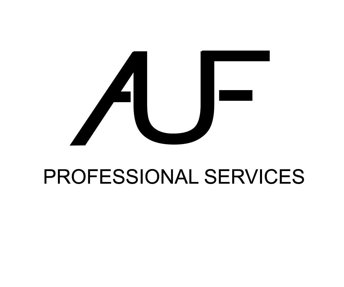 Marketing Service Logo - Elegant, Serious, Professional Service Logo Design for AUF ...