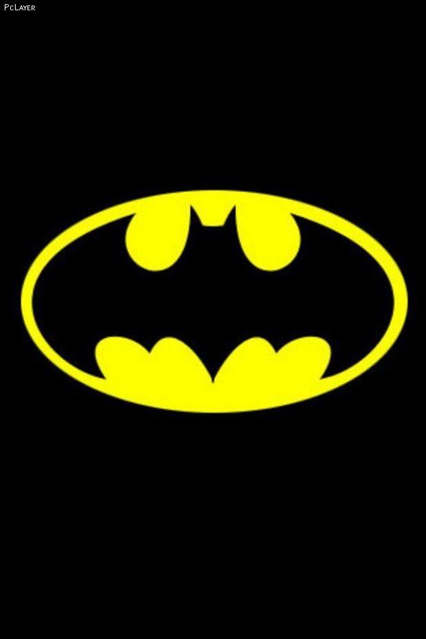 Black and Yellow Logo - Image detail for -Batman Logo Yellow Black iPhone Wallpaper | Batman ...