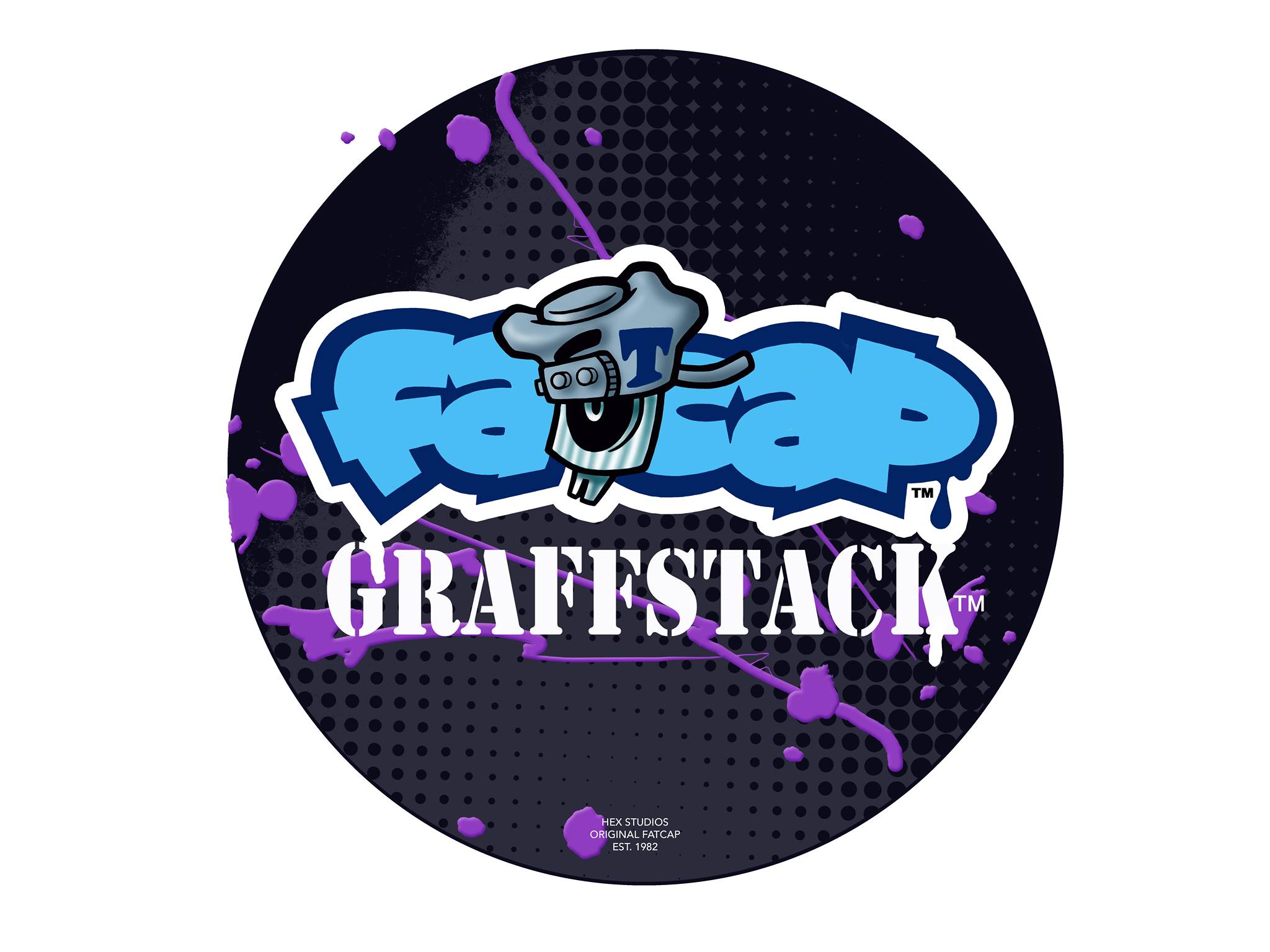 Fat Cap Logo - FATCAP -