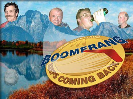 With 2 Silver Boomerangs Logo - Silver Spring Town Center, Inc.: Enjoy Boomerang on Veterans Plaza ...