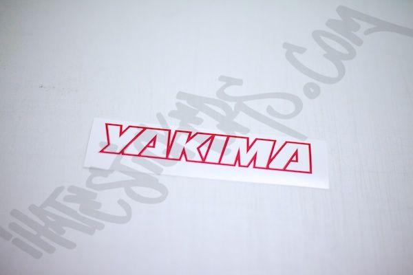 Yakima Logo - Yakima Logo Sticker [IHS-C-YAKIMA] : ihatestickers.com, Your number ...