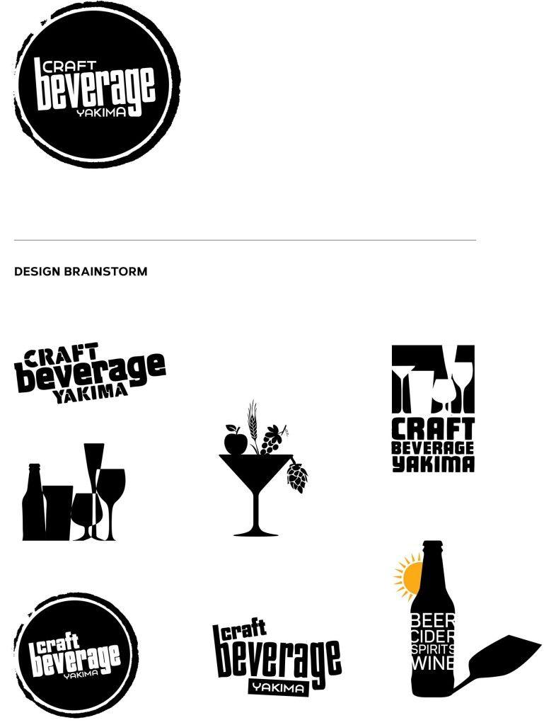 Yakima Logo - Craft Beverage Yakima Logo – Jay Carskadden Graphic Design – Yakima