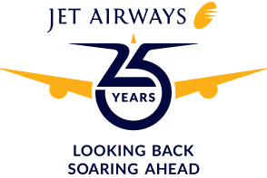 Jet Airplane Logo - Contact Centre of Jet Airways