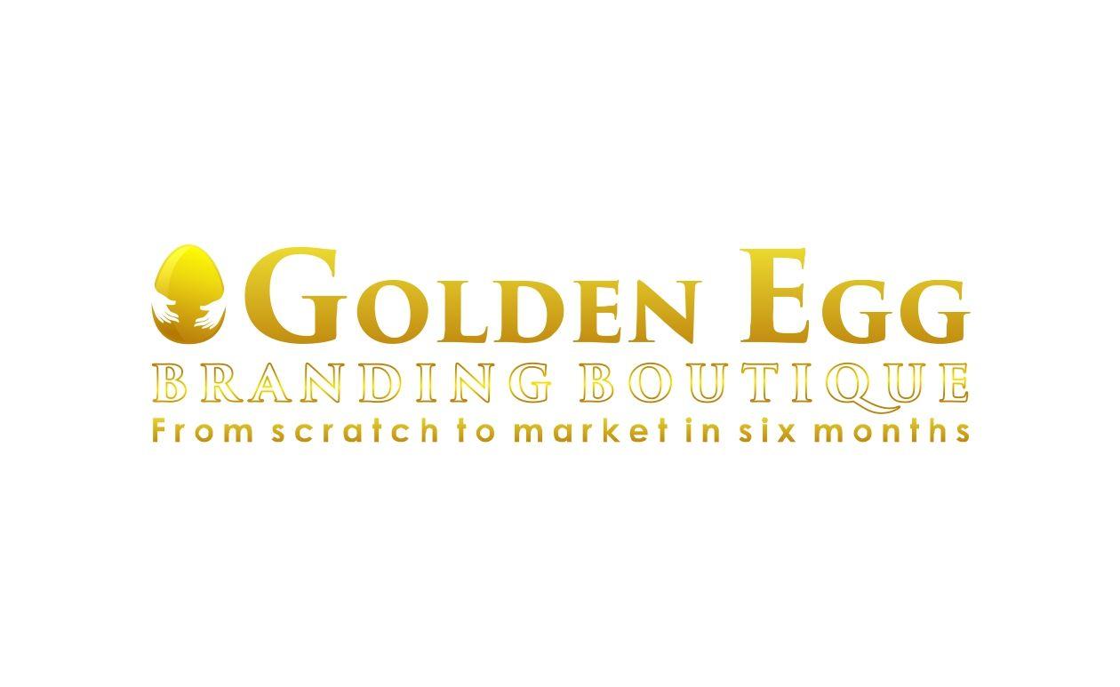 Marketing Service Logo - Serious, Modern, Business Service Logo Design for Golden Egg ...