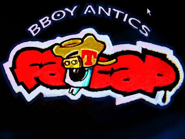 Fat Cap Logo - 1990 OG L.A. FATCAP LOGO | This was HEX ONE's Old School gra… | Flickr