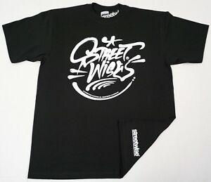 Fat Cap Logo - STREETWISE FAT CAP T Shirt Urban Streetwear Tee Adult L 4XL Black