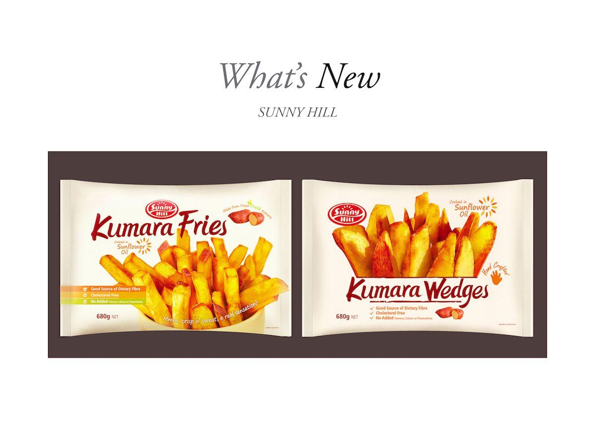 Frying Food Stor Logo - INNOVATIVE KUMARA PRODUCTS | Supermarket News