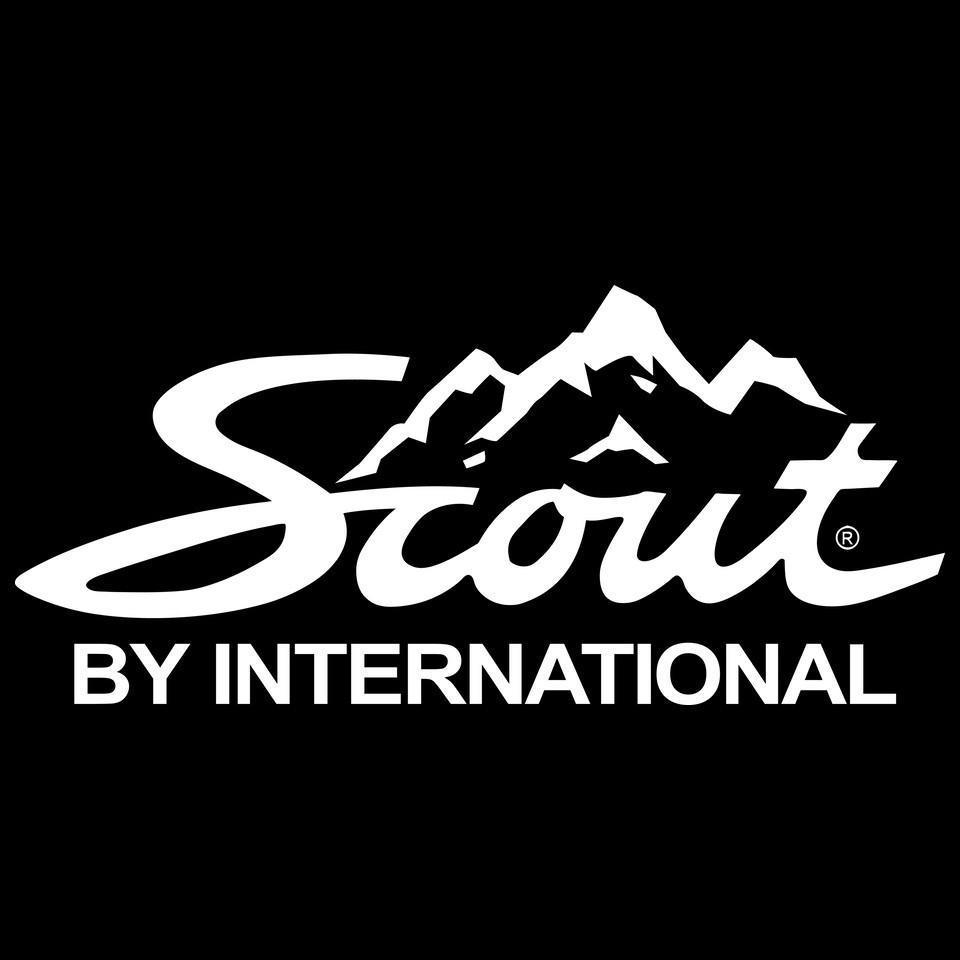 International Scout Logo - IH Scout Mountain Decal