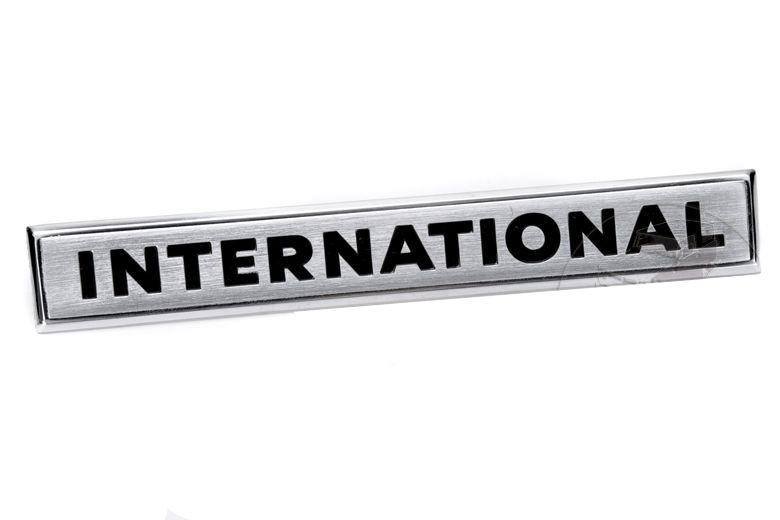 International Scout Logo - Scout II Tailgate Emblem - International - NEW - International Scout ...