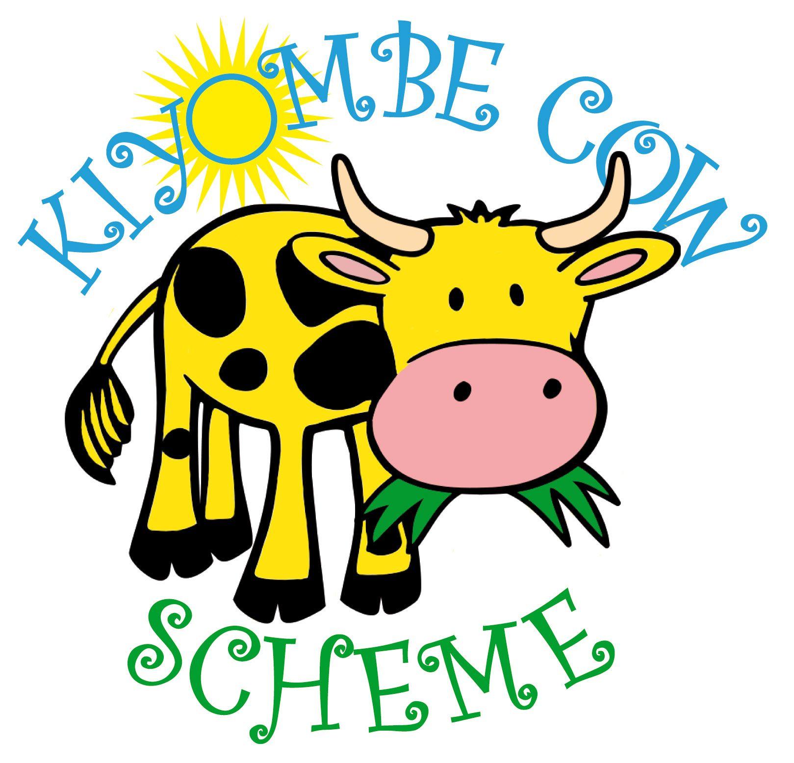 Yellow Cow Logo - Kiyombe Saints', Barry