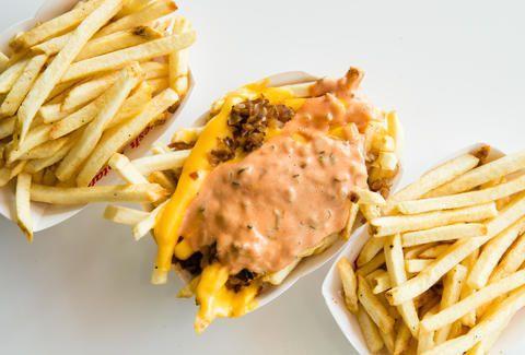 Frying Food Stor Logo - Best Fast-Food French Fries, Ranked - Thrillist