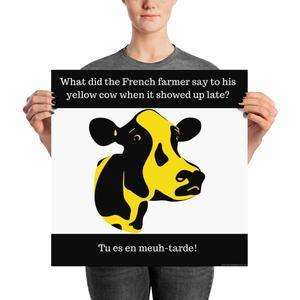 Yellow Cow Logo - Yellow Cow - High quality downloadable image – Educorock.com