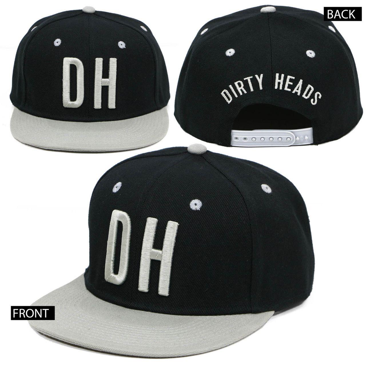 Fat Cap Logo - Dirty Heads Fat Cap Snapback Hat - Merch2rock Alternative Clothing