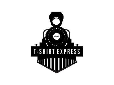Express Clothing Logo - Shirt Logo Design. Logo design and branding. Logo