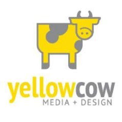 Yellow Cow Logo - Yellow Cow Design