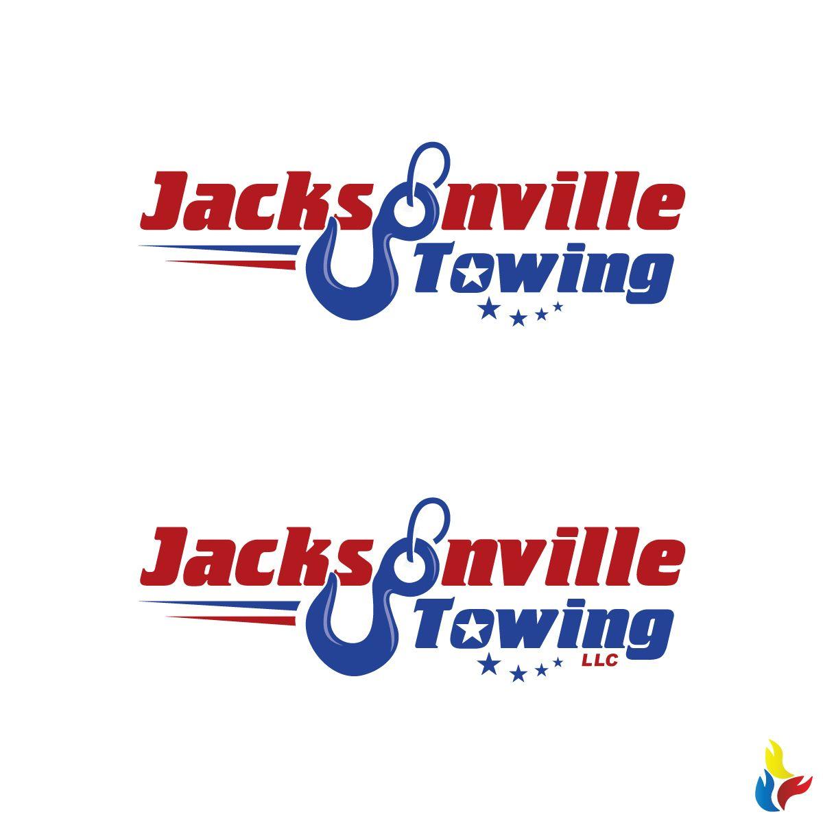 Towing Company Logo - Upmarket, Elegant, It Company Logo Design for Jacksonville Towing or ...