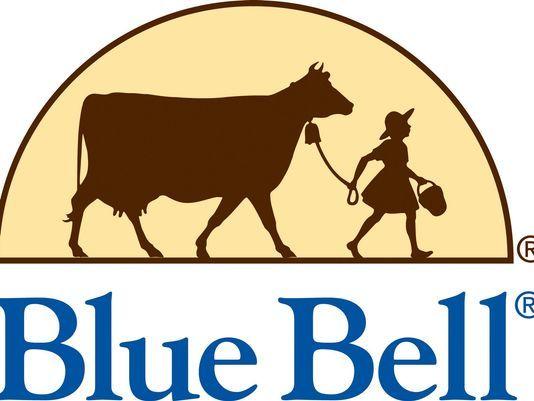 Yellow Cow Logo - FDA warns illness linked to select Blue Bell desserts