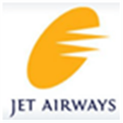 Jet Airways Logo - Jet Airways Logo - Roblox