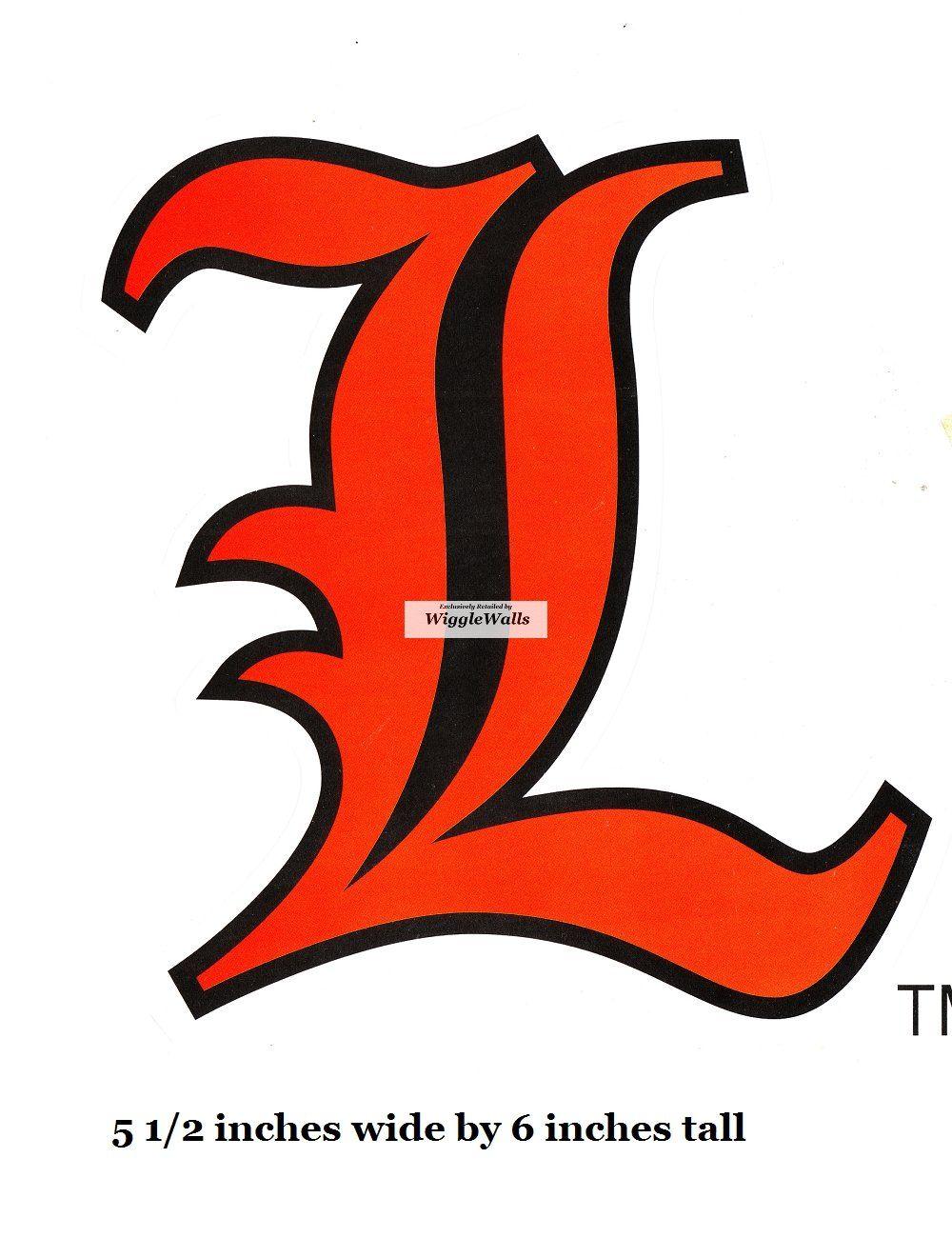 University of Louisville Cardinals Logo - Amazon.com: 6 Inch Letter L Logo University of Louisville Cardinals ...