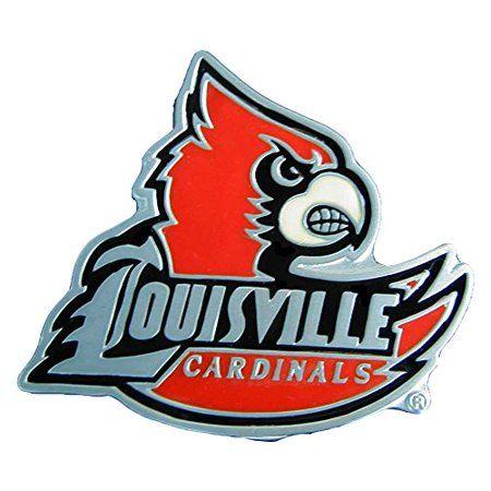 University of Louisville Cardinals Logo - University of Louisville Cardinals logo buckle - Walmart.com