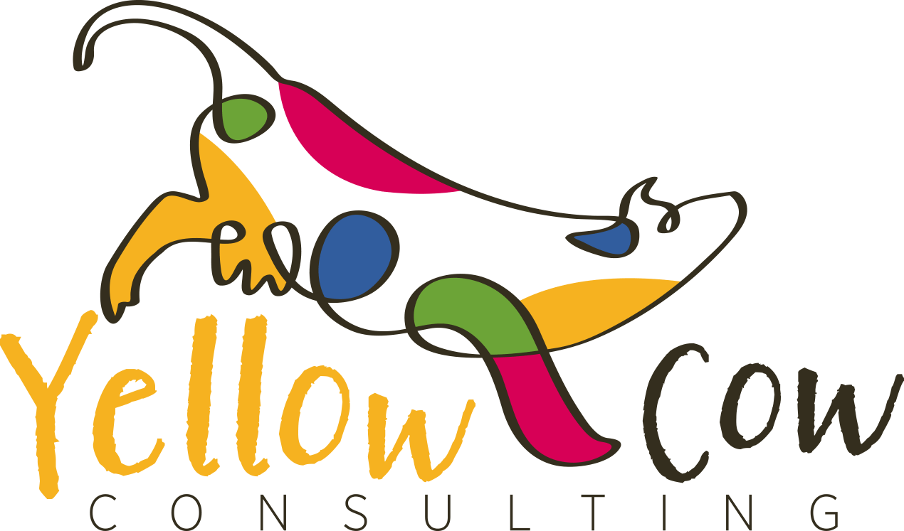 Yellow Cow Logo - Content