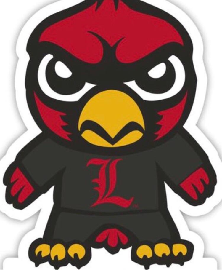 University of Louisville Cardinals Logo - The University of Louisville's new alternate Cardinal logo getting ...